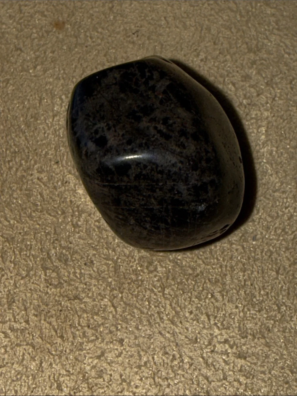 Tumbled Nuummite Stone!
